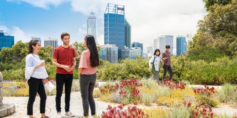 I’m an international student looking to study at Curtin Perth for one or two semesters